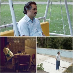 Narcos Boring Sad Pablo 3 Panel